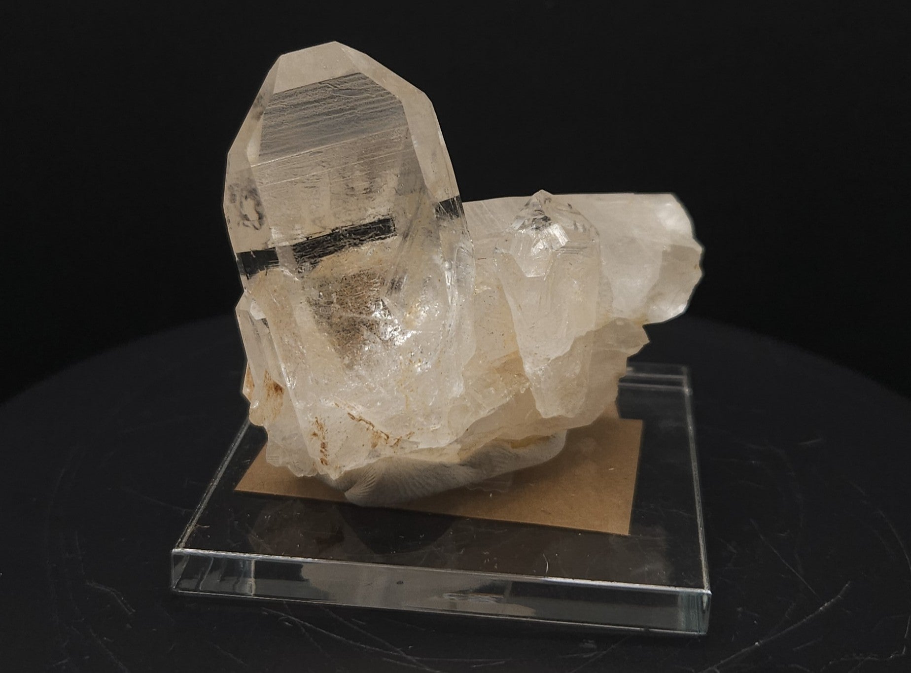 Gorgeous Small Quartz Crystal Cluster