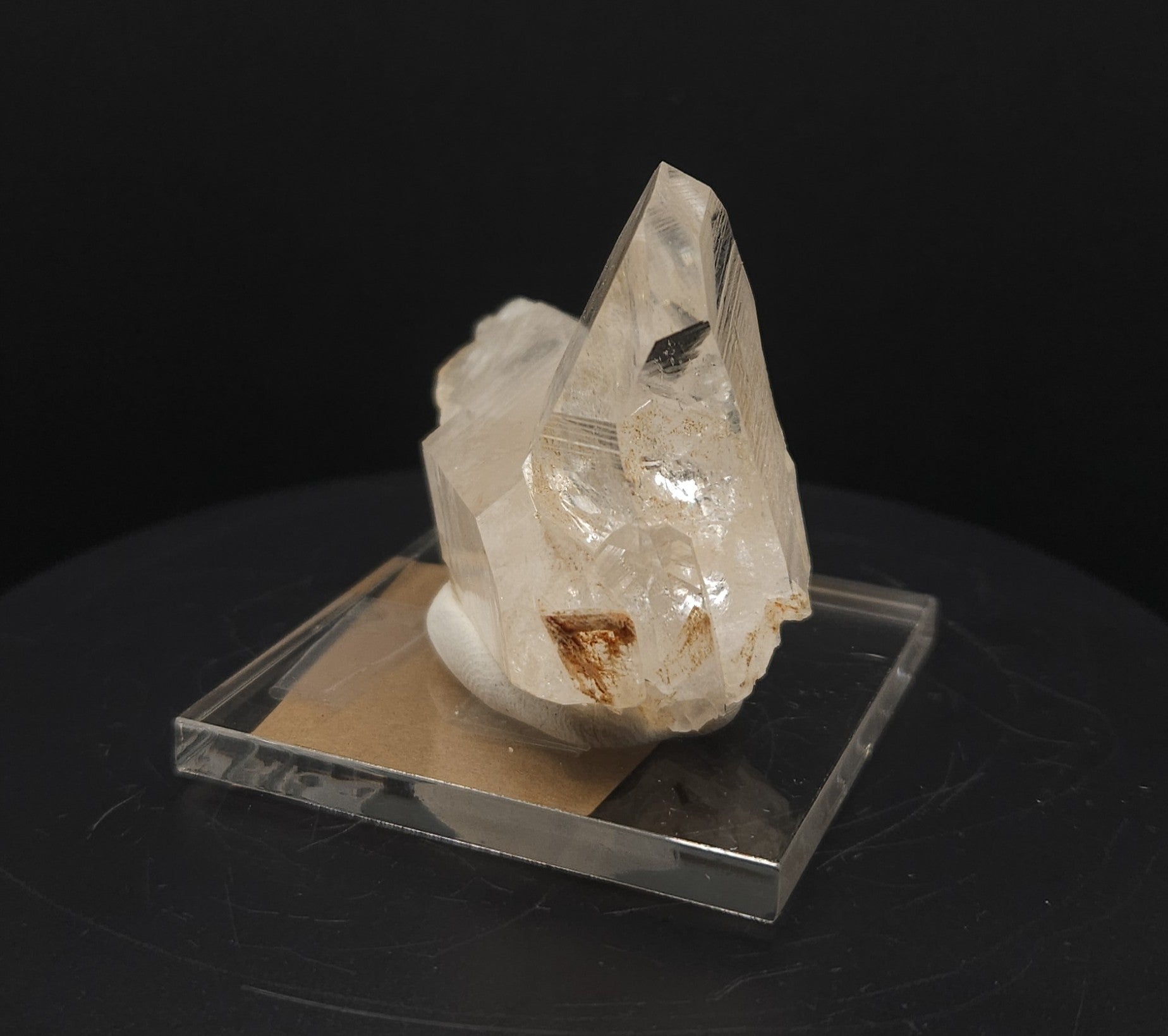 Gorgeous Small Quartz Crystal Cluster