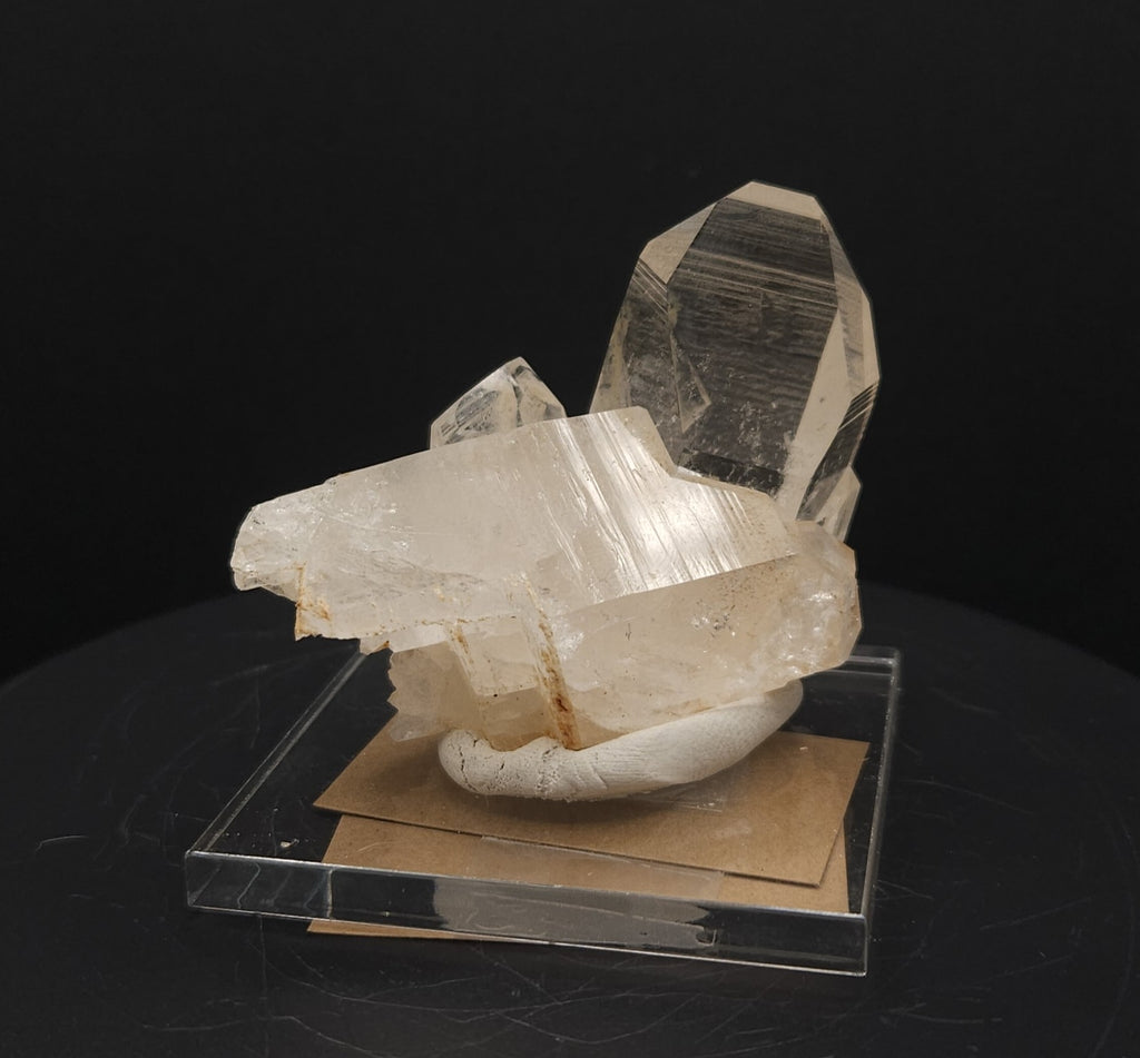 Gorgeous Small Quartz Crystal Cluster