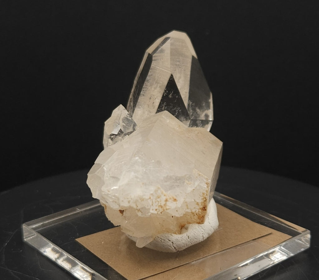Gorgeous Small Quartz Crystal Cluster
