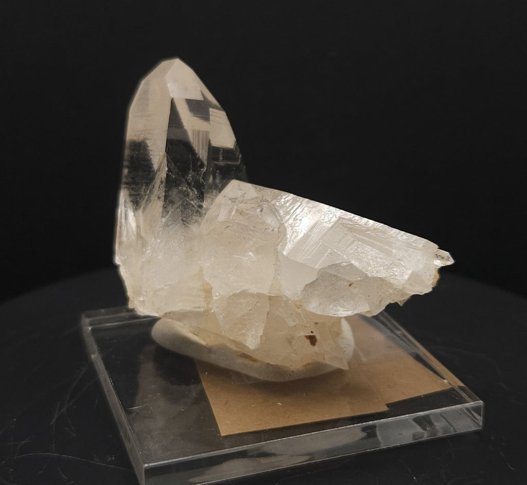 Gorgeous Small Quartz Crystal Cluster