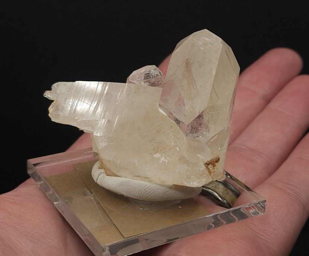 Gorgeous Small Quartz Crystal Cluster