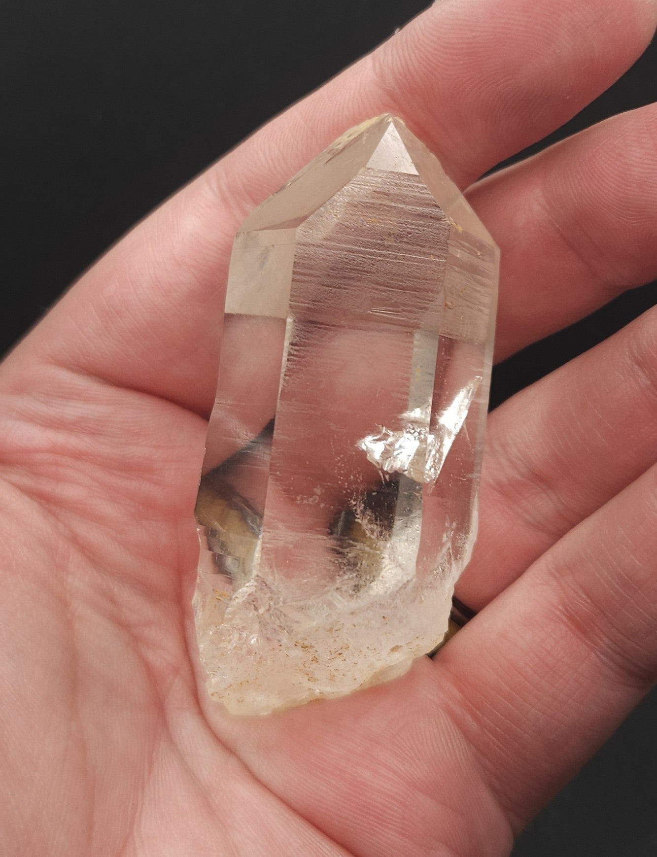 Medium Arkansas Quartz Crystal