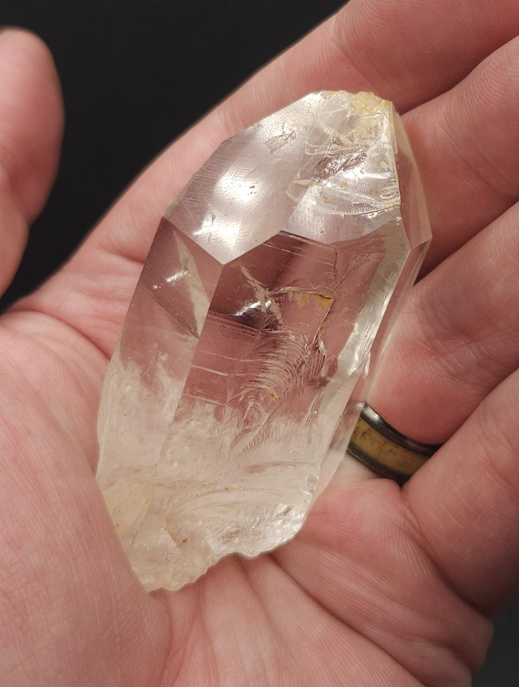 Medium Arkansas Quartz Crystal