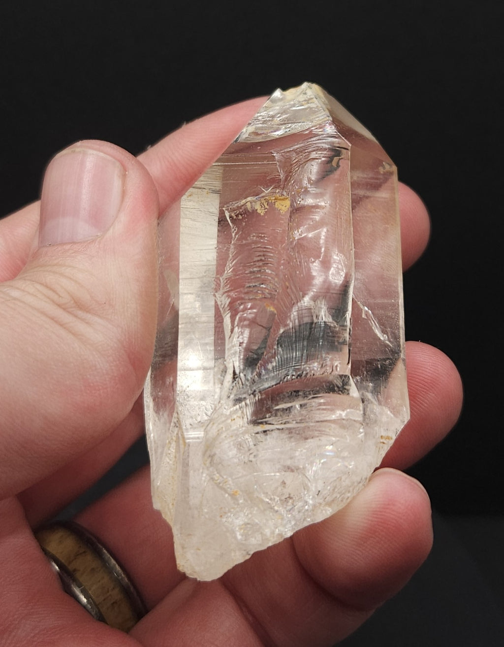 Medium Arkansas Quartz Crystal