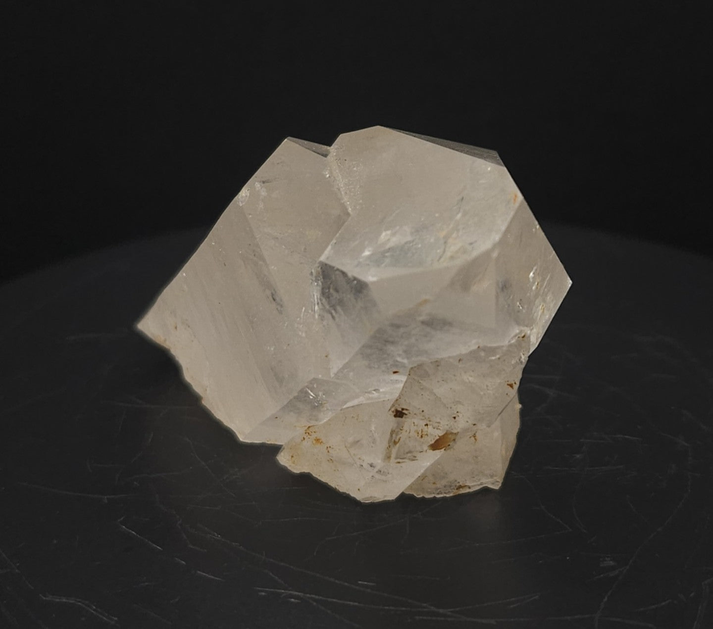 Medium Arkansas Twin Quartz Crystal