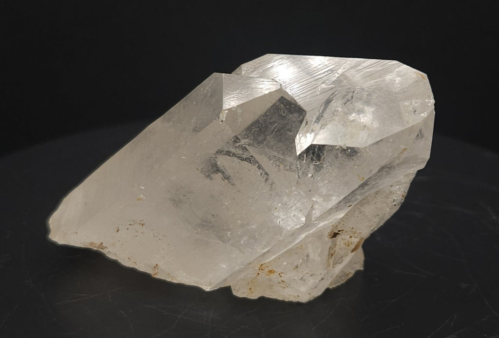 Medium Arkansas Twin Quartz Crystal