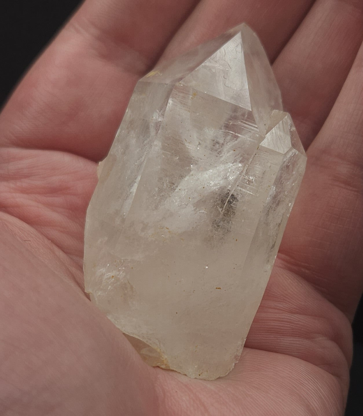 Medium Arkansas Twin Quartz Crystal