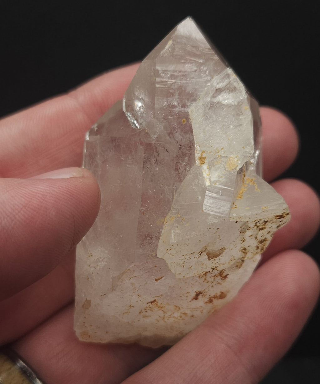 Medium Arkansas Twin Quartz Crystal