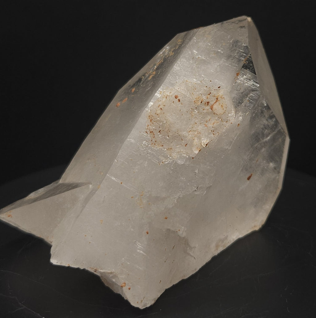 Large Arkansas Quartz Crystal Point