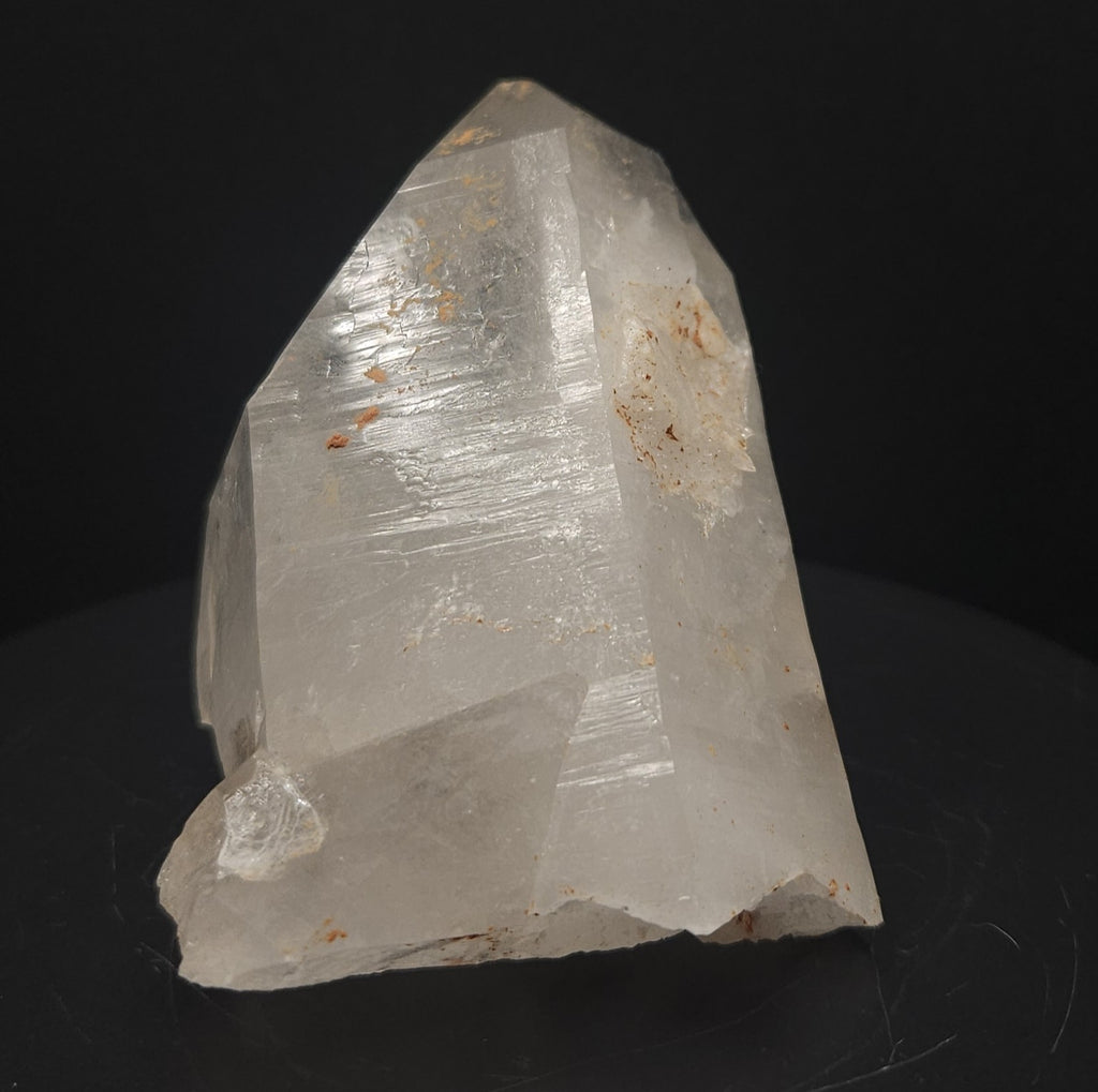 Large Arkansas Quartz Crystal Point
