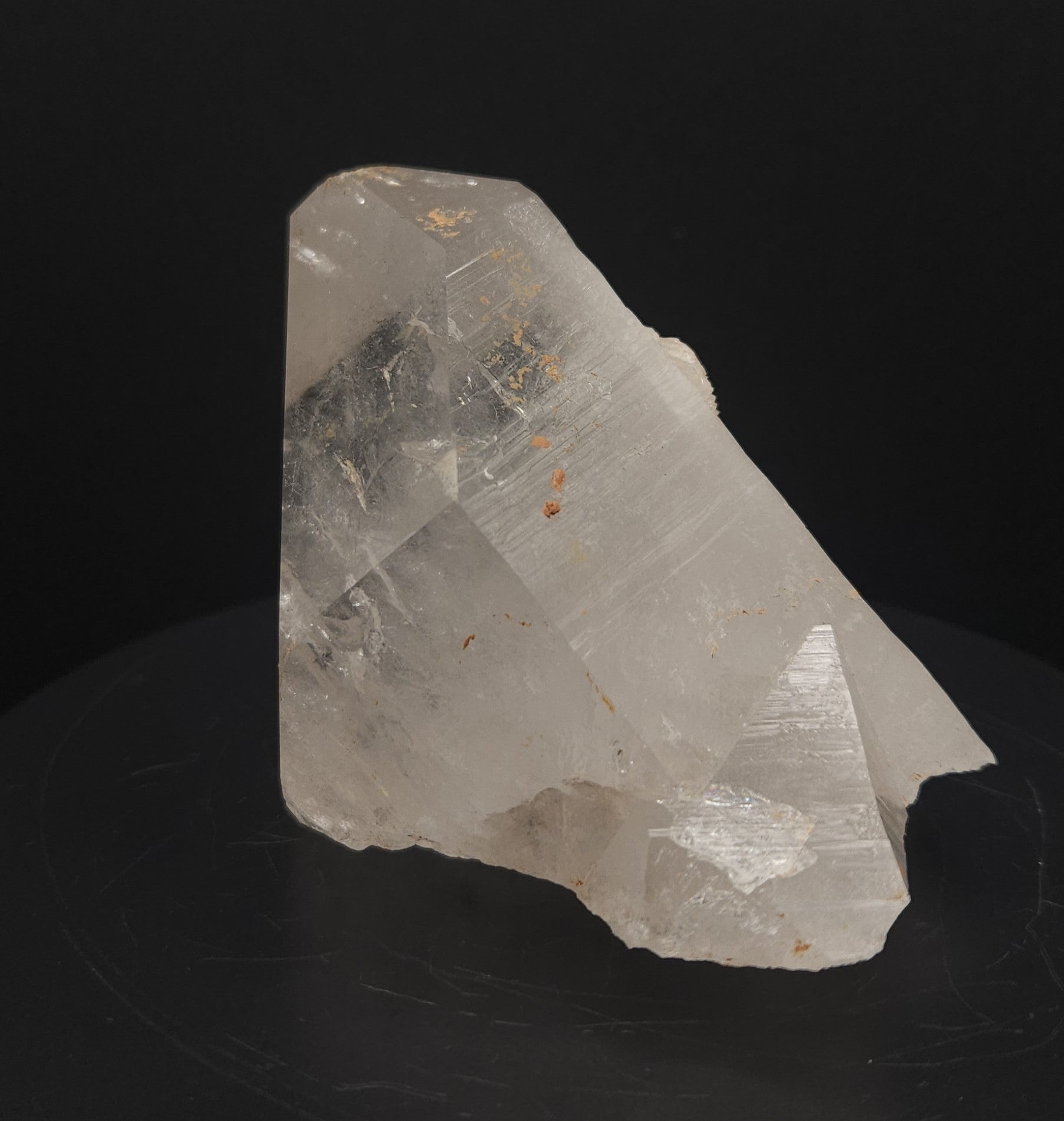 Large Arkansas Quartz Crystal Point