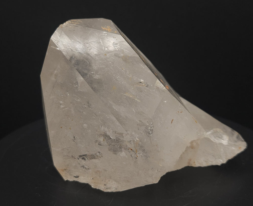 Large Arkansas Quartz Crystal Point