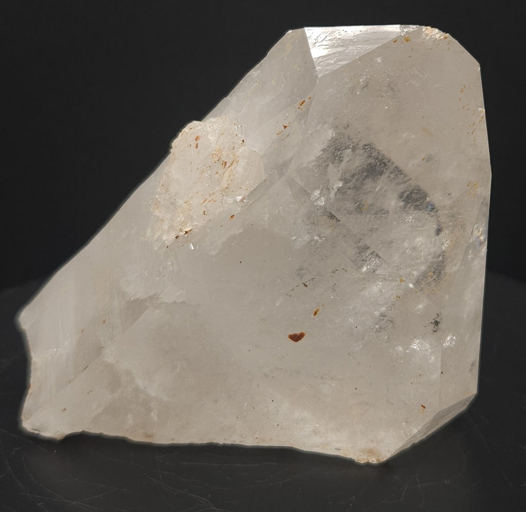 Large Arkansas Quartz Crystal Point