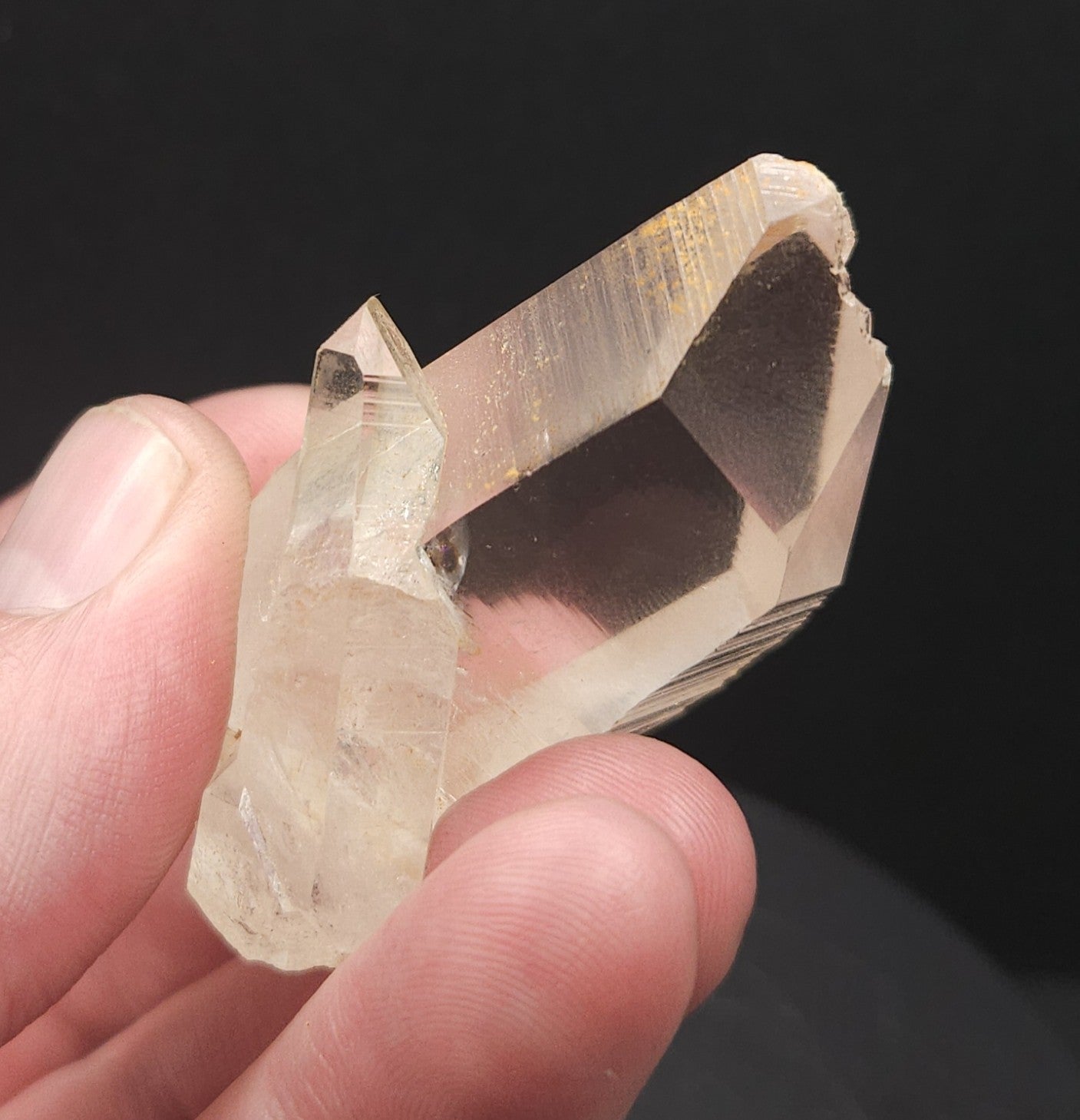 Small Arkansas Quartz Crystal
