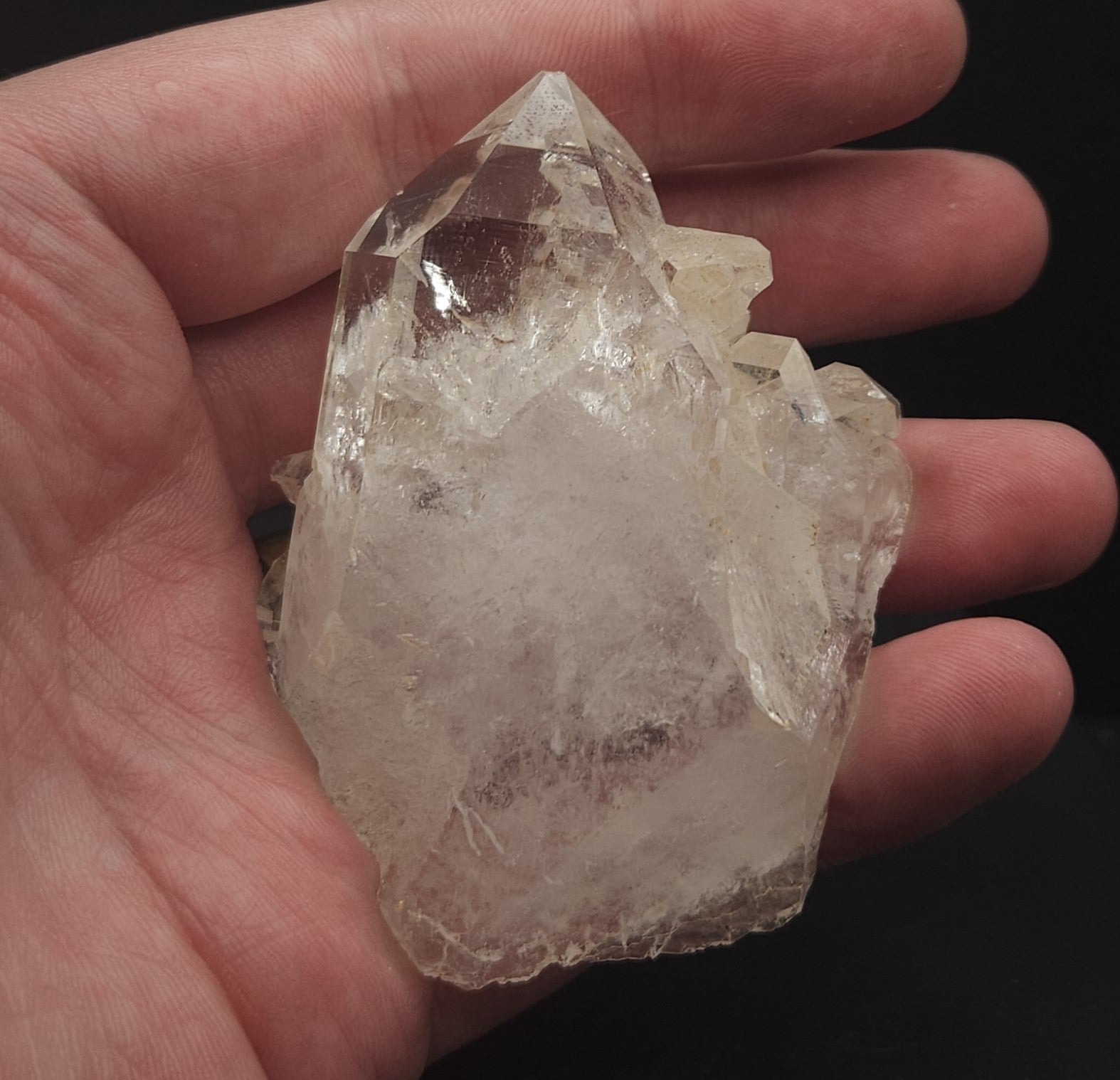Medium Arkansas Quartz Crystal Point/Cluster
