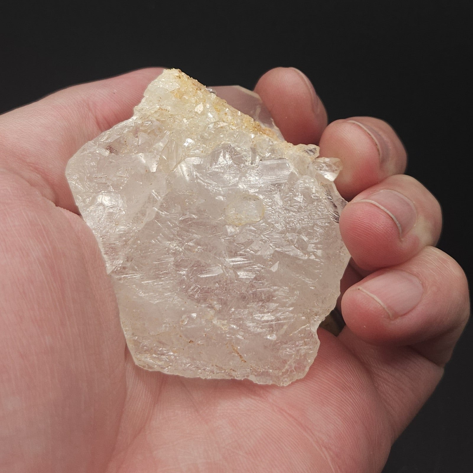 Medium Arkansas Quartz Crystal Point/Cluster
