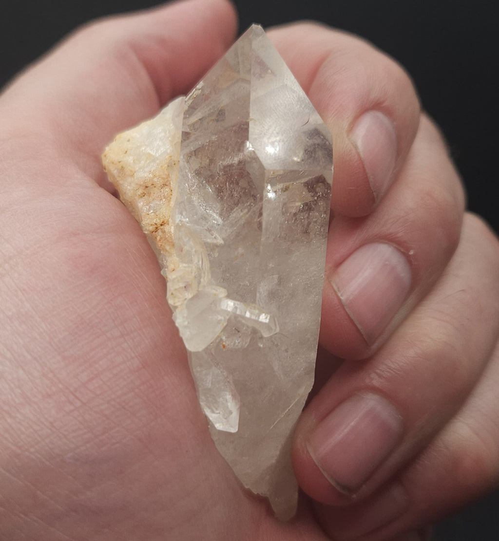 Medium Arkansas Quartz Crystal Point/Cluster