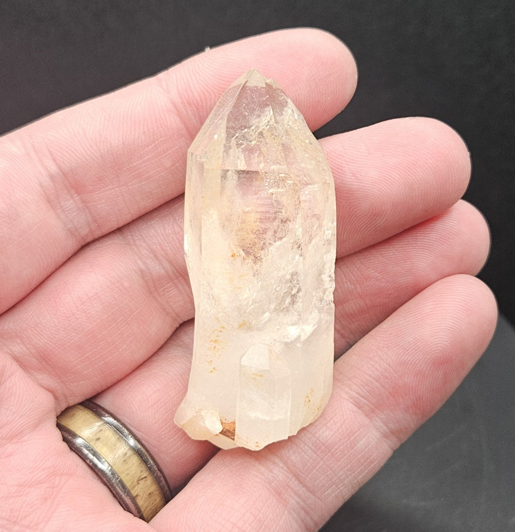 Small Arkansas Quartz Crystal Point