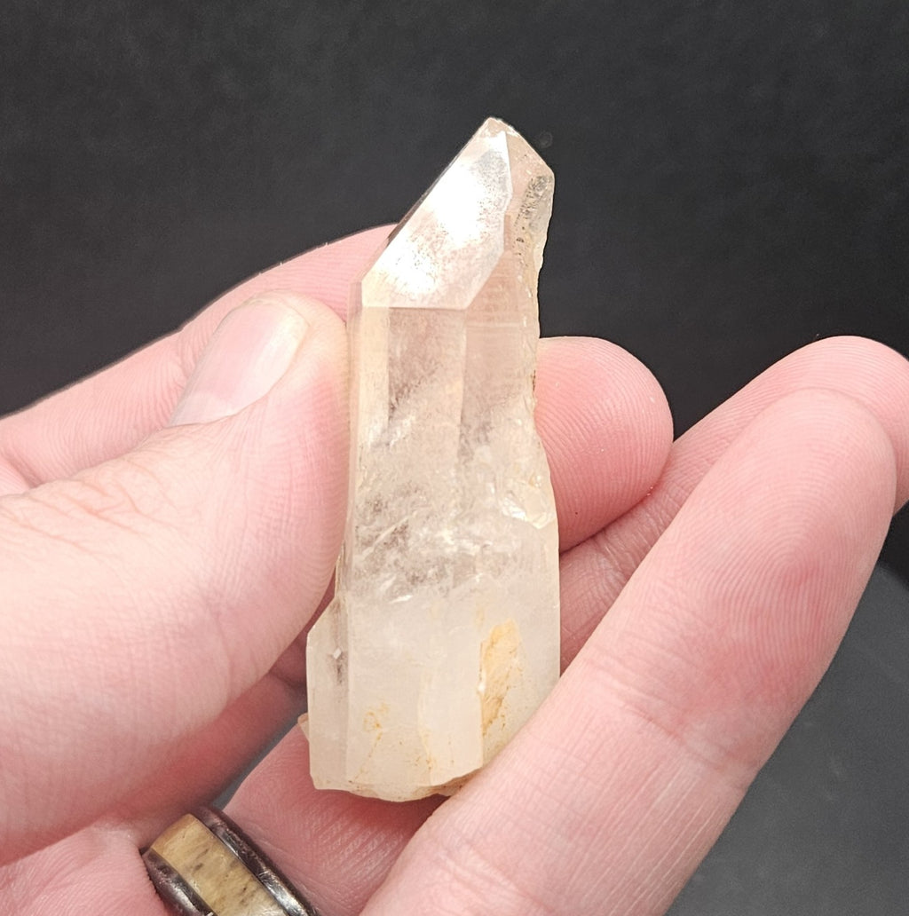 Small Arkansas Quartz Crystal Point