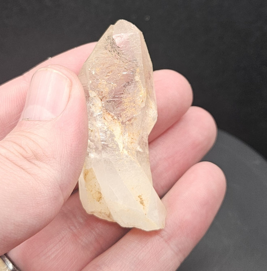 Small Arkansas Quartz Crystal Point