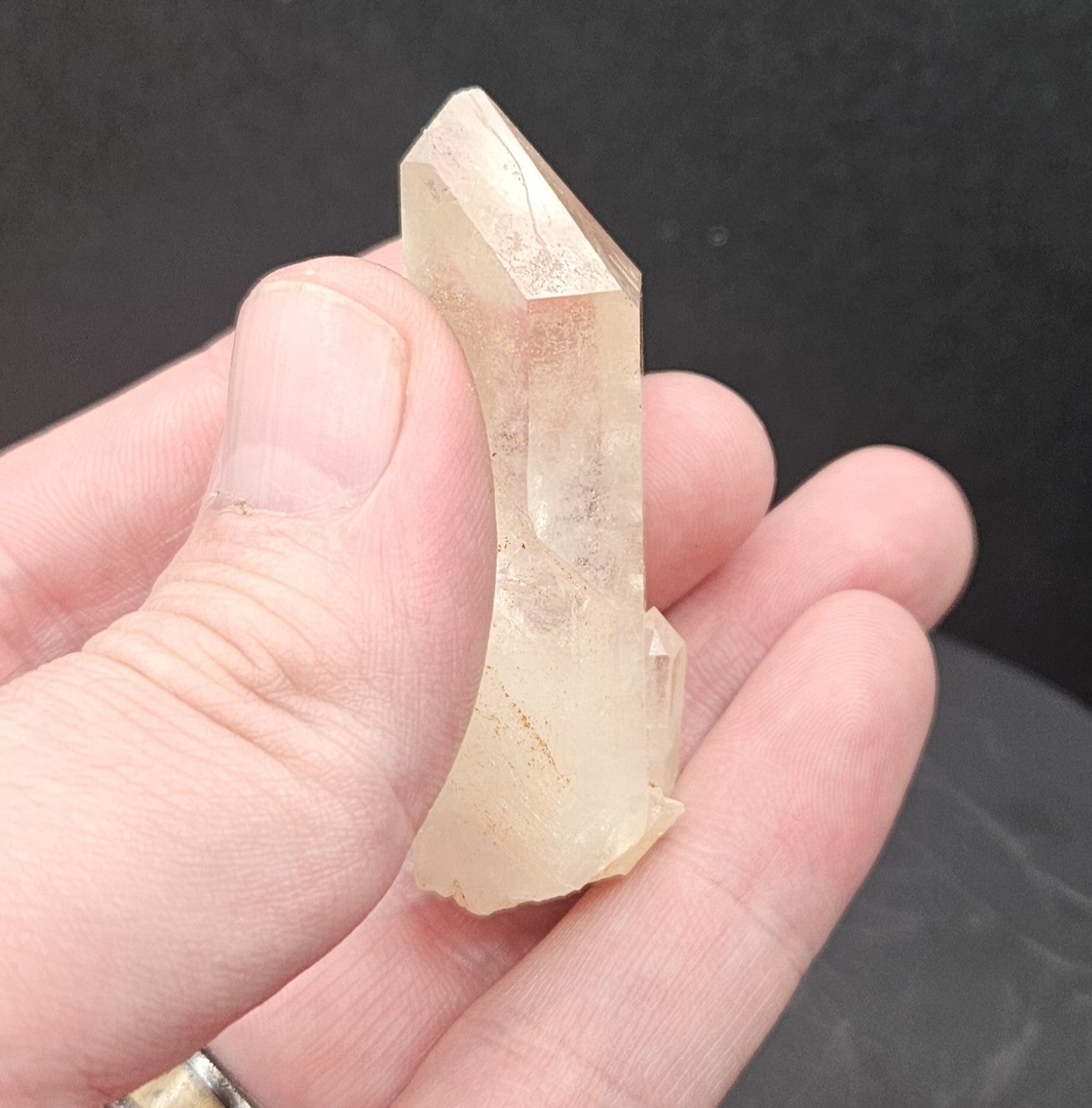 Small Arkansas Quartz Crystal Point