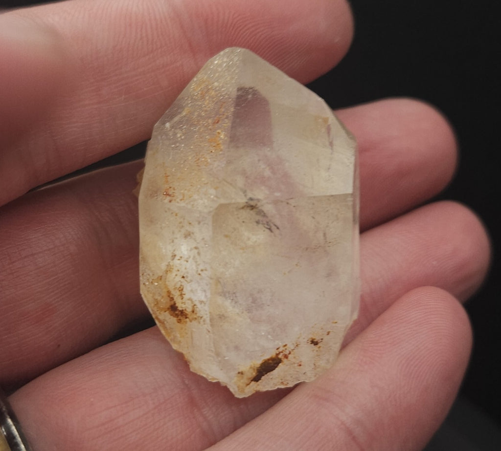 Small Arkansas Quartz Crystal Point