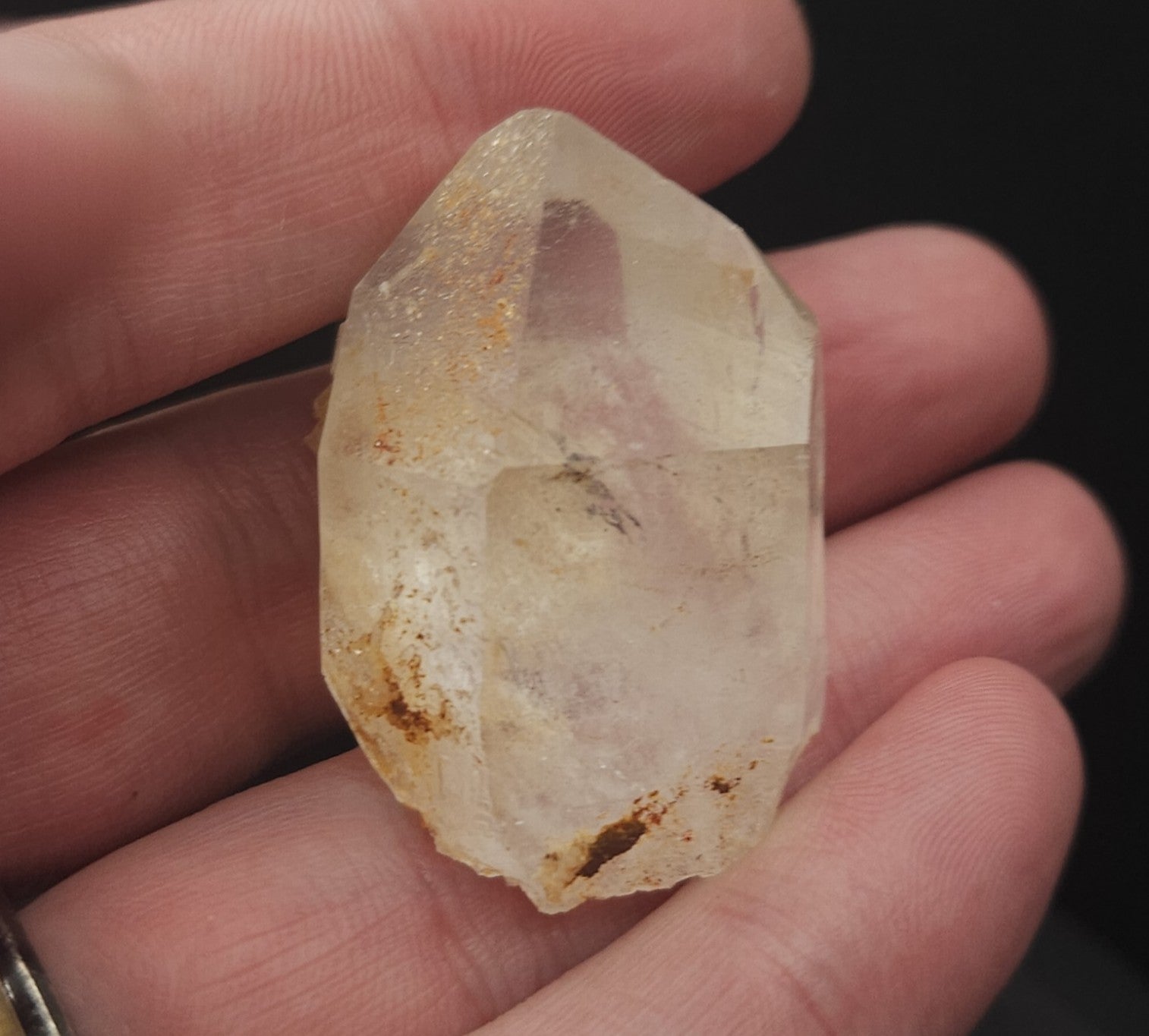 Small Arkansas Quartz Crystal Point