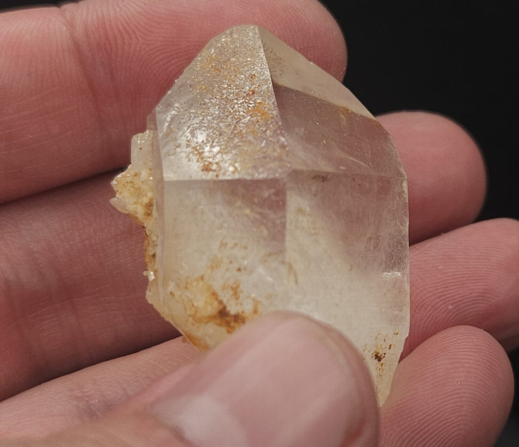 Small Arkansas Quartz Crystal Point
