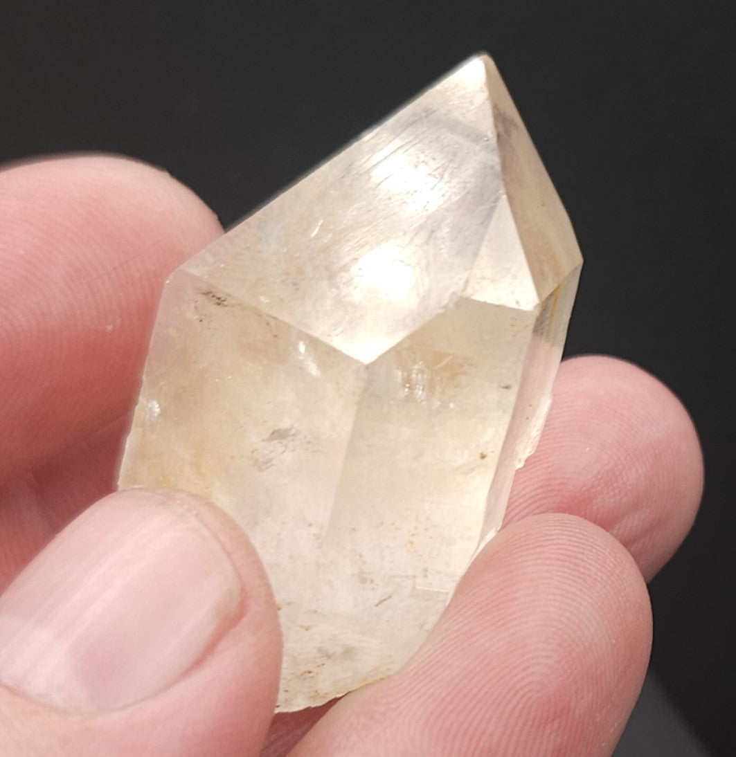 Small Arkansas Quartz Crystal Point