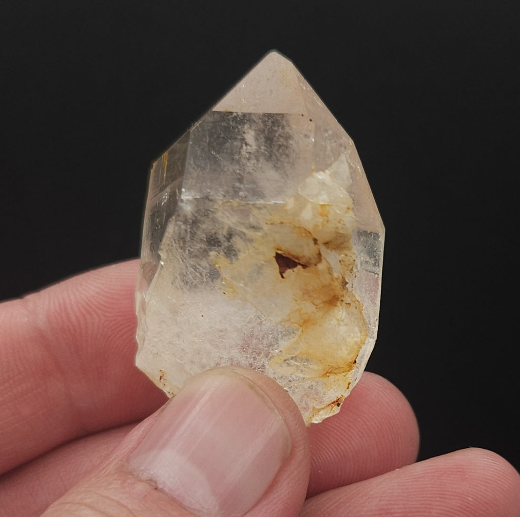 Small Arkansas Quartz Crystal Point