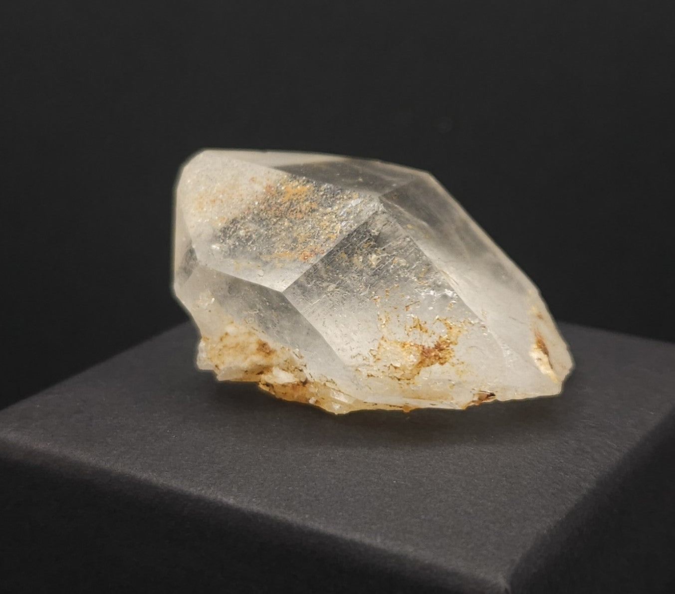 Small Arkansas Quartz Crystal Point