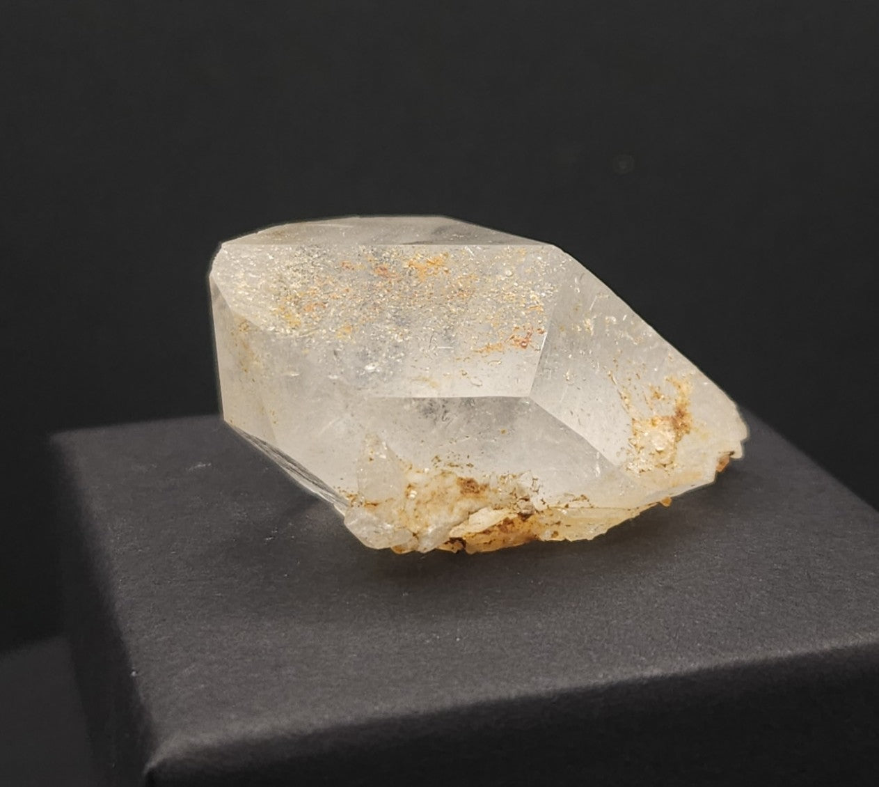 Small Arkansas Quartz Crystal Point