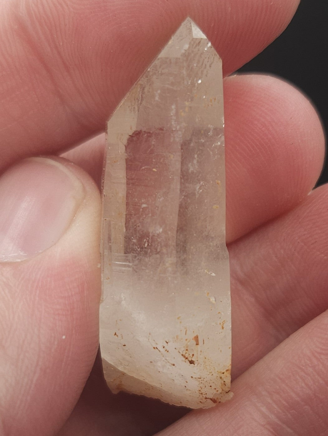 Small Arkansas Quartz Crystal Point
