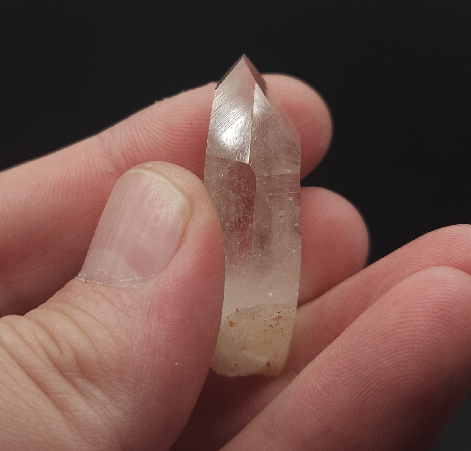 Small Arkansas Quartz Crystal Point