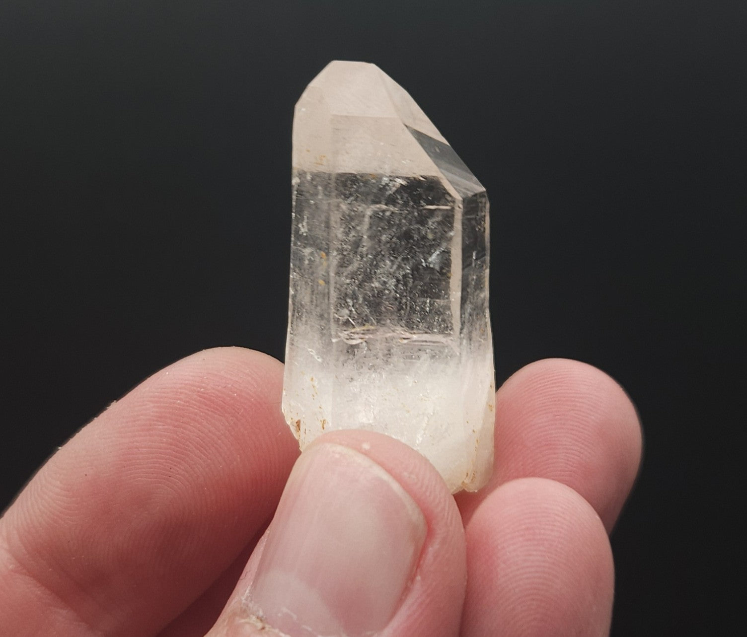 Small Arkansas Quartz Crystal Point