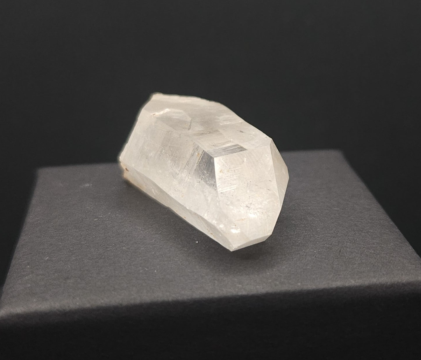 Small Arkansas Quartz Crystal Point