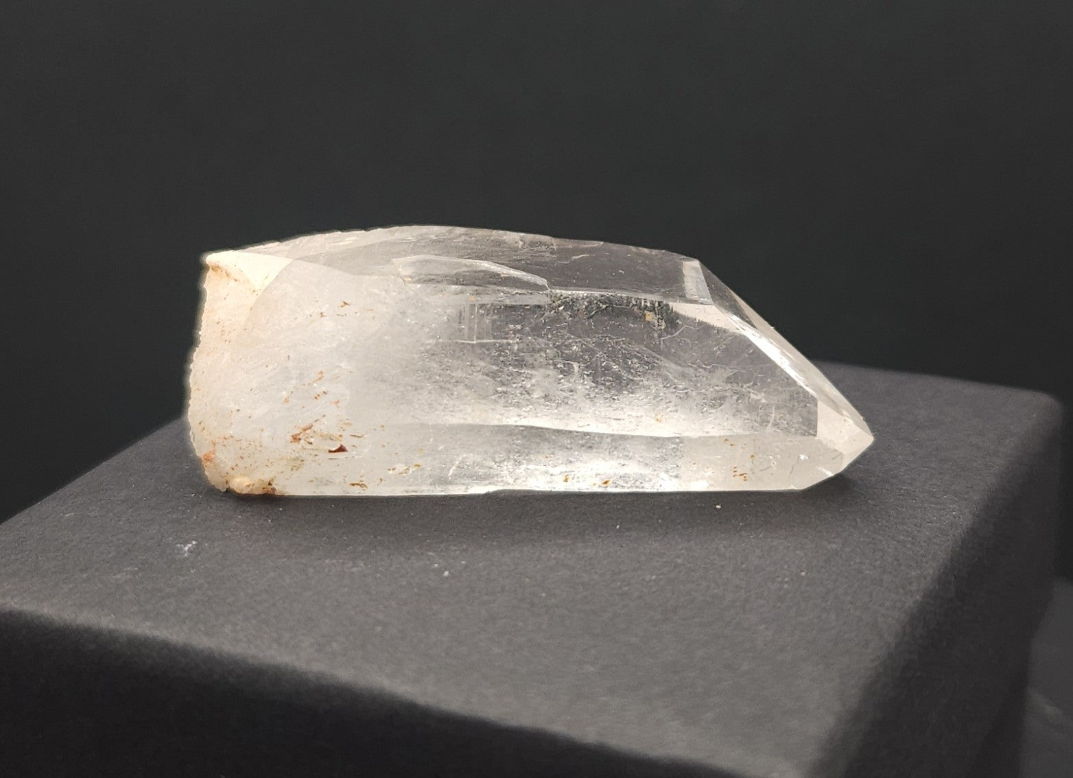 Small Arkansas Quartz Crystal Point