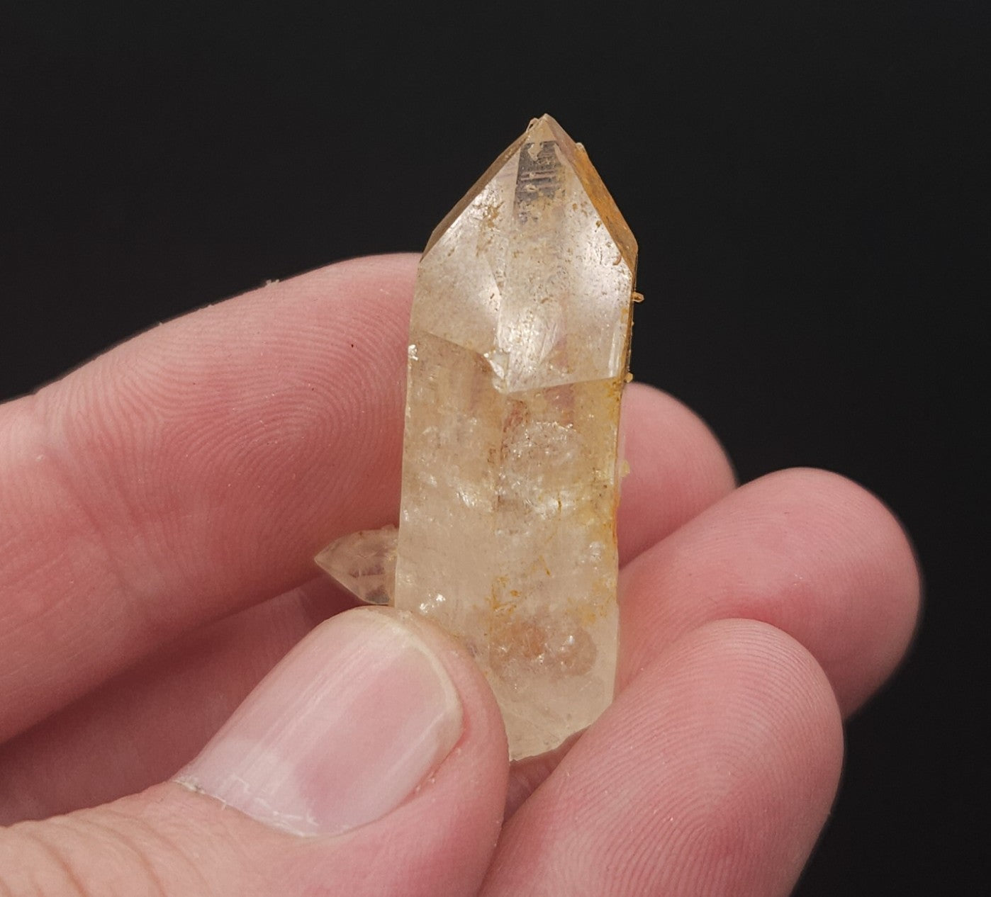 Small Arkansas Quartz Crystal Point - Healer