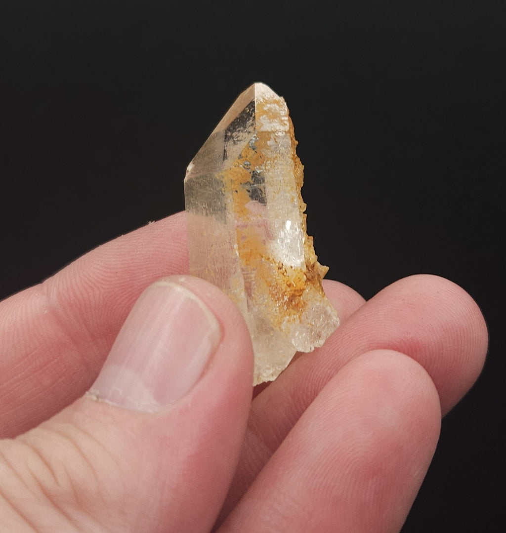Small Arkansas Quartz Crystal Point - Healer