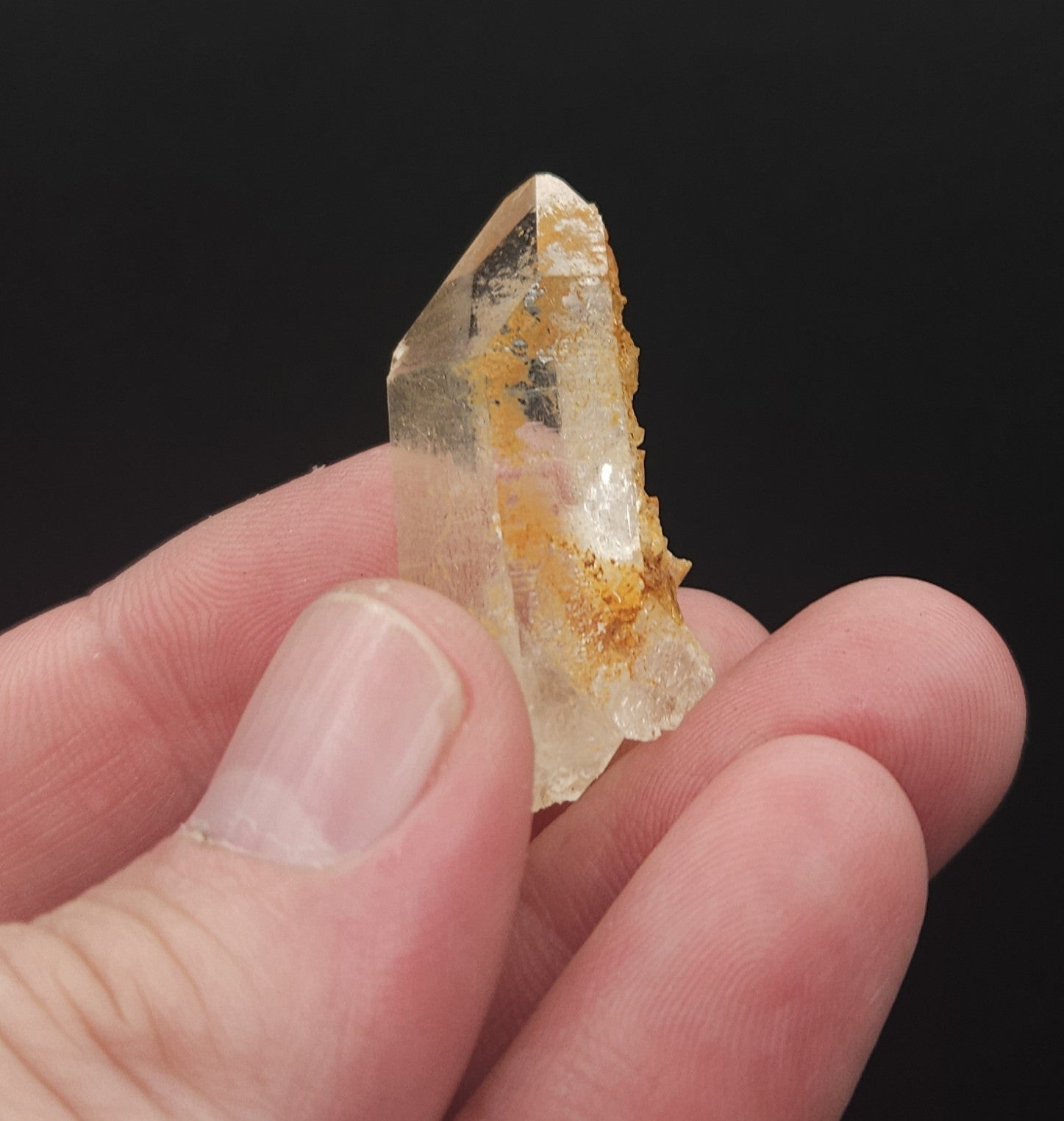 Small Arkansas Quartz Crystal Point - Healer