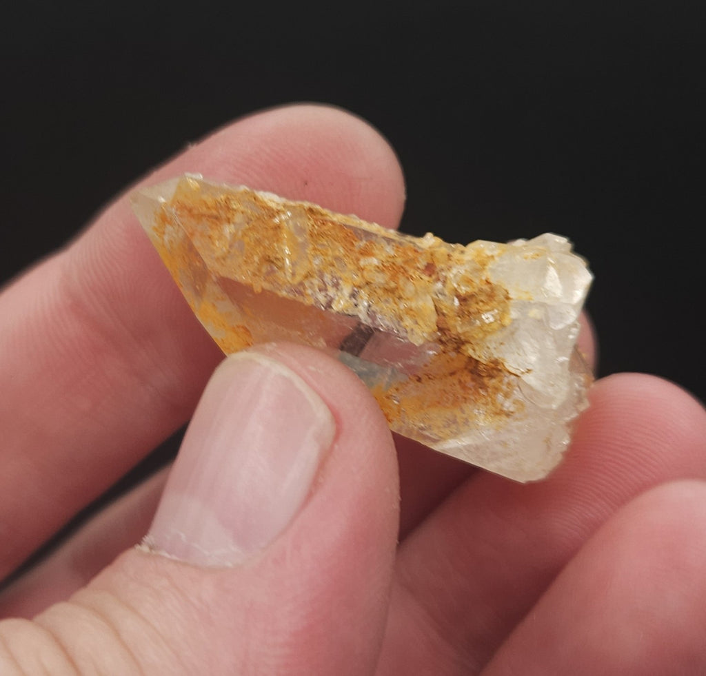 Small Arkansas Quartz Crystal Point - Healer