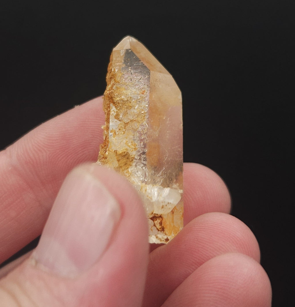 Small Arkansas Quartz Crystal Point - Healer