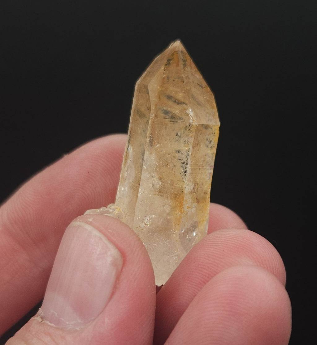 Small Arkansas Quartz Crystal Point - Healer