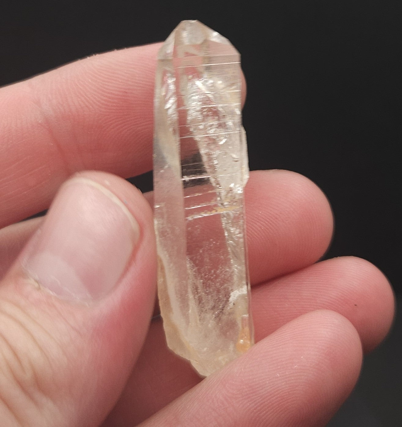 Small Arkansas Quartz Crystal Point