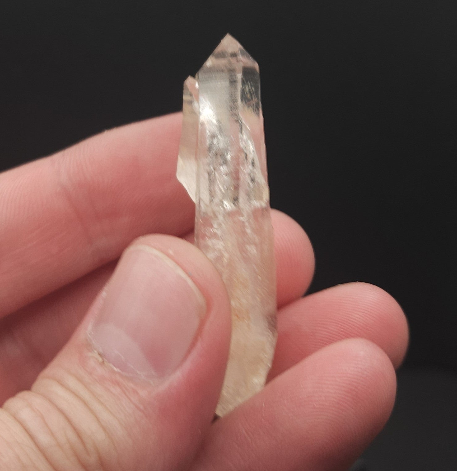 Small Arkansas Quartz Crystal Point