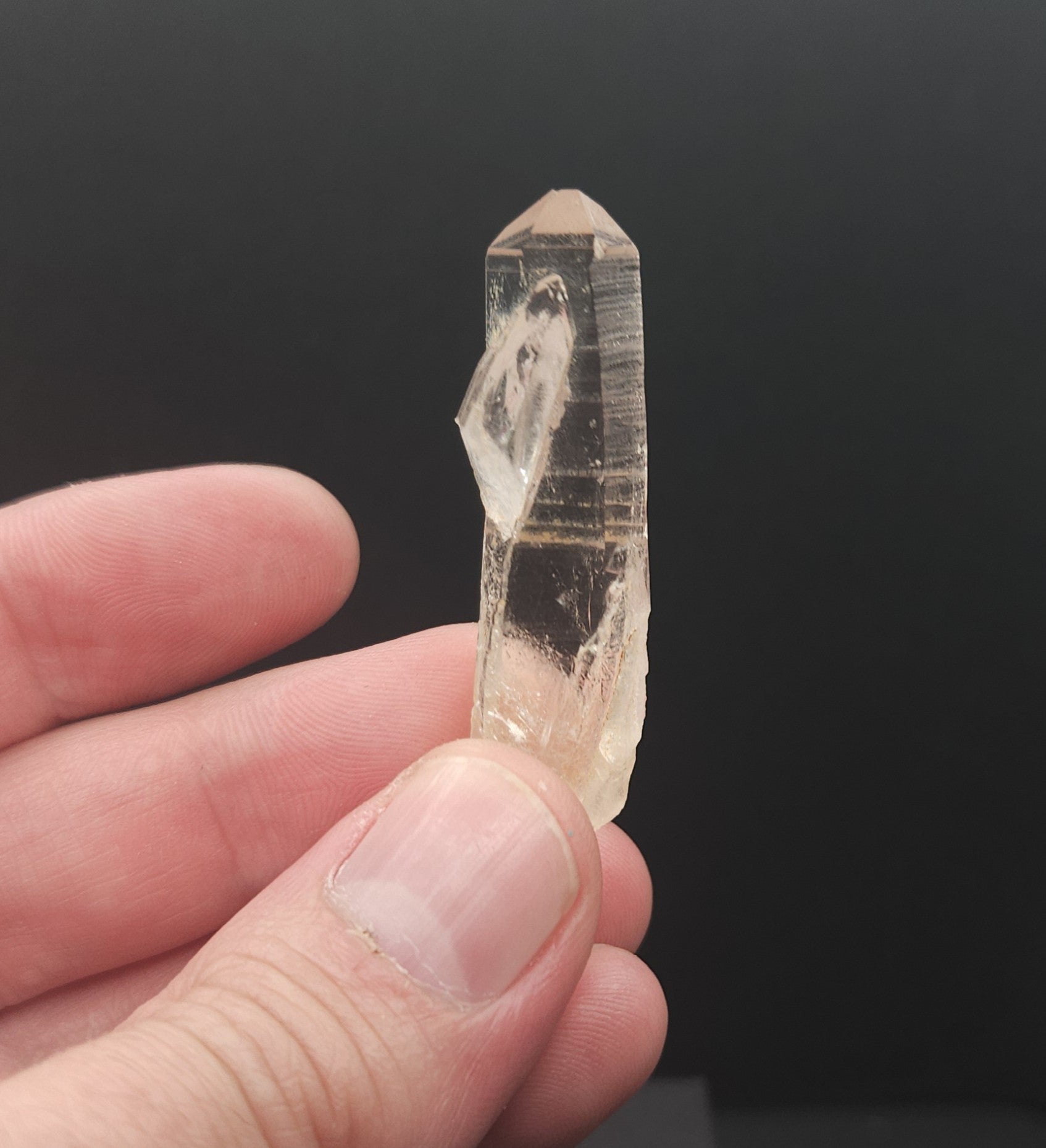 Small Arkansas Quartz Crystal Point
