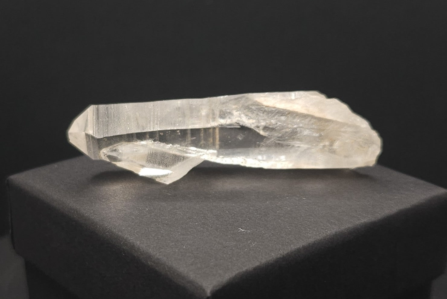 Small Arkansas Quartz Crystal Point