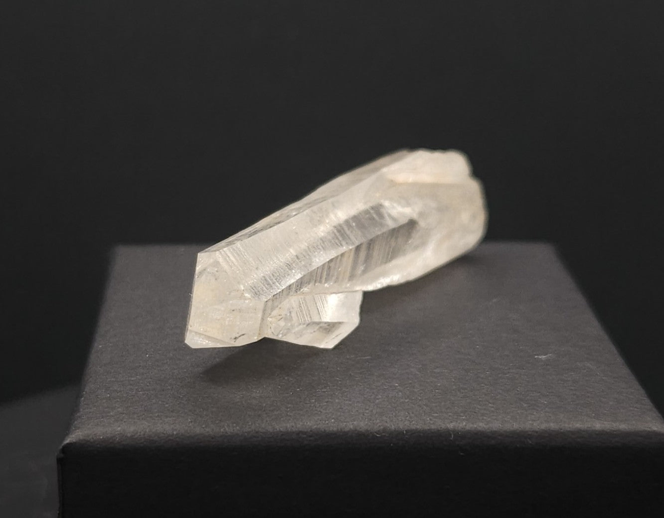 Small Arkansas Quartz Crystal Point