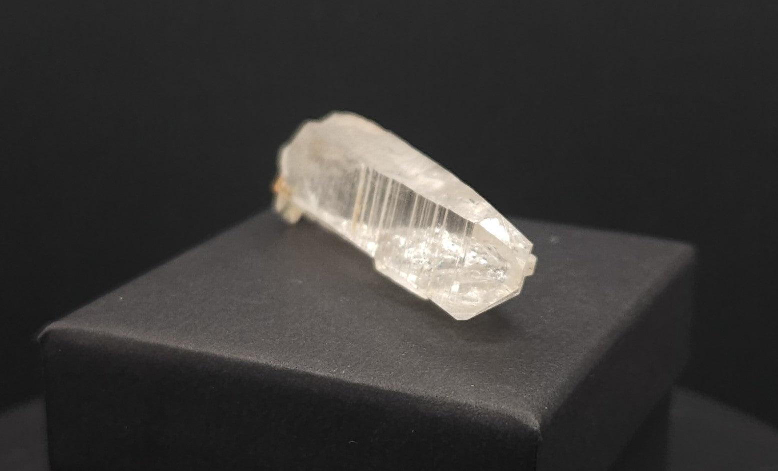Small Arkansas Quartz Crystal Point